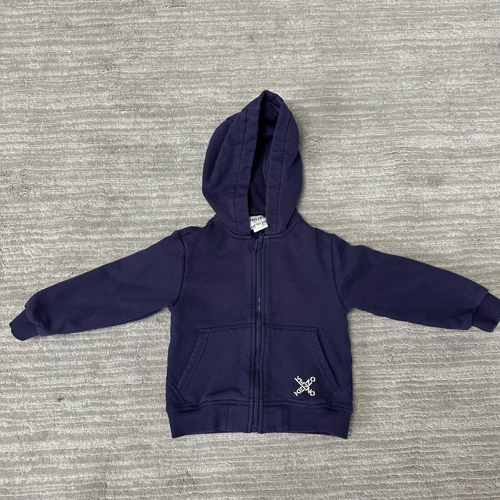 Kenzo zip up